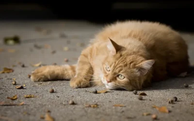 La obesidad en gatos