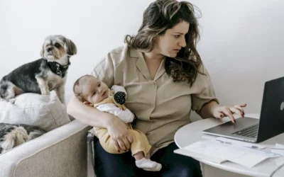 Cómo preparar a tu mascota para la llegada de un bebé a casa
